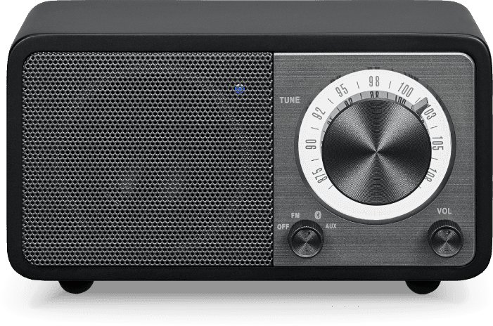 Sangean WR-7 (Genuine Mini) Matt black 1