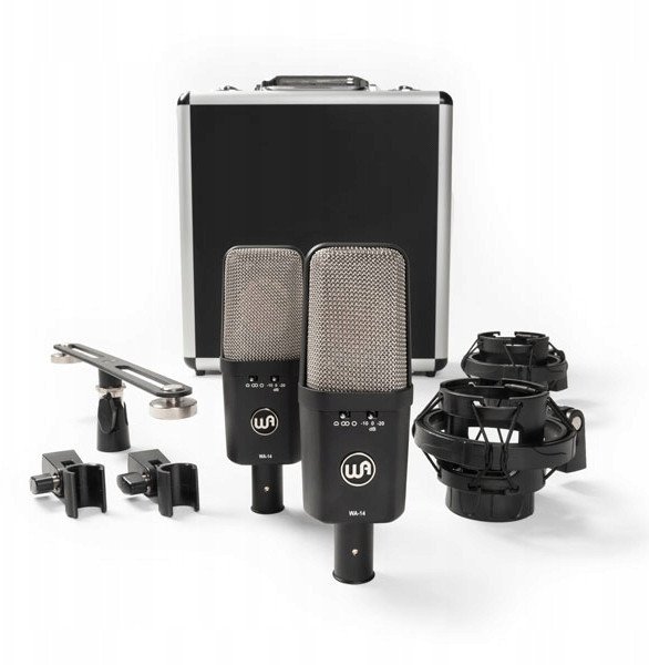 Warm Audio WA-14SP - Para Mikrofonów Pojemnościowych 1