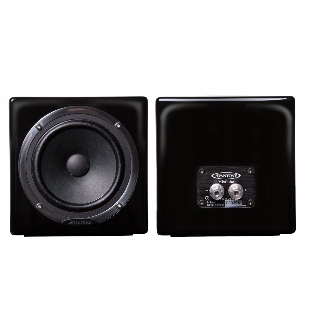 Avantone MixCube Passive Black Pair 1