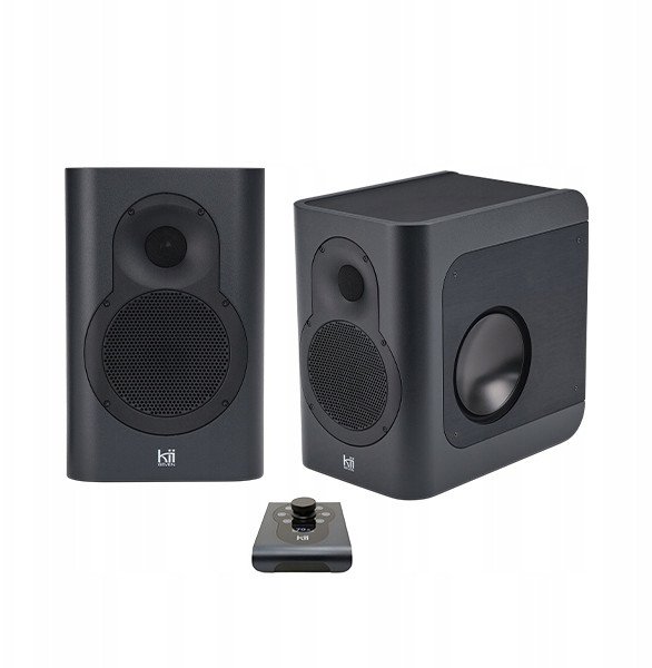 Kii SEVEN SYSTEM Fine Touch Dark Grey 1