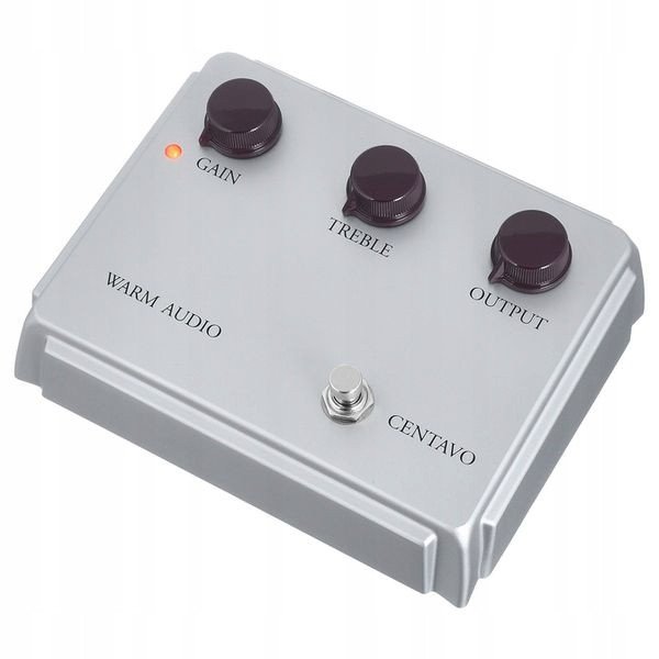 WARM AUDIO CENTAVO シルバー WARM AUDIO Warm Audio Centavo Overdrive Silver - Efekt