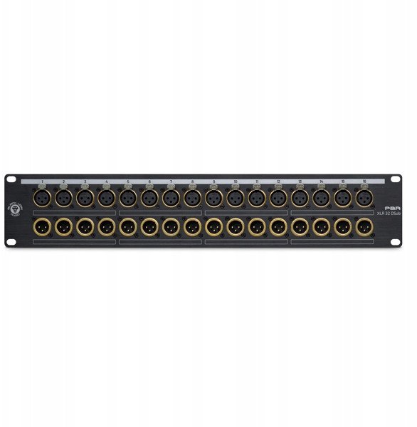 Black Lion PBR XLR 32 DSub - Krosownica XLR DB25 1