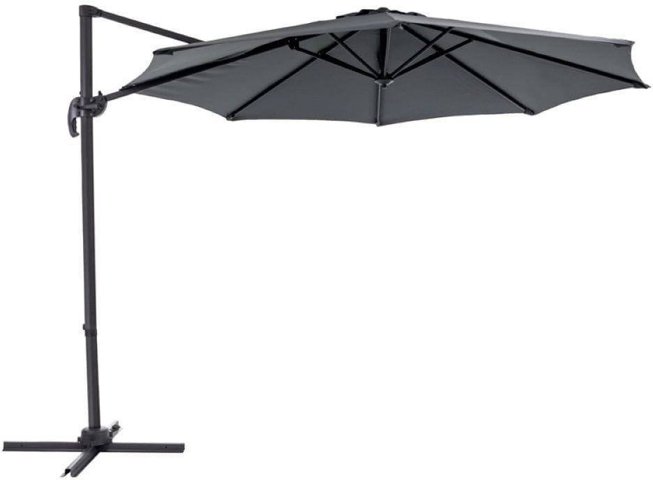 DUŻY PARASOL OGRODOWY - 3,5M GRAFIT 1