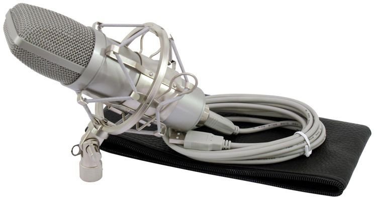 Mikrofon pojemnościowy Omnitronic VRM-2200 PRO one size 1