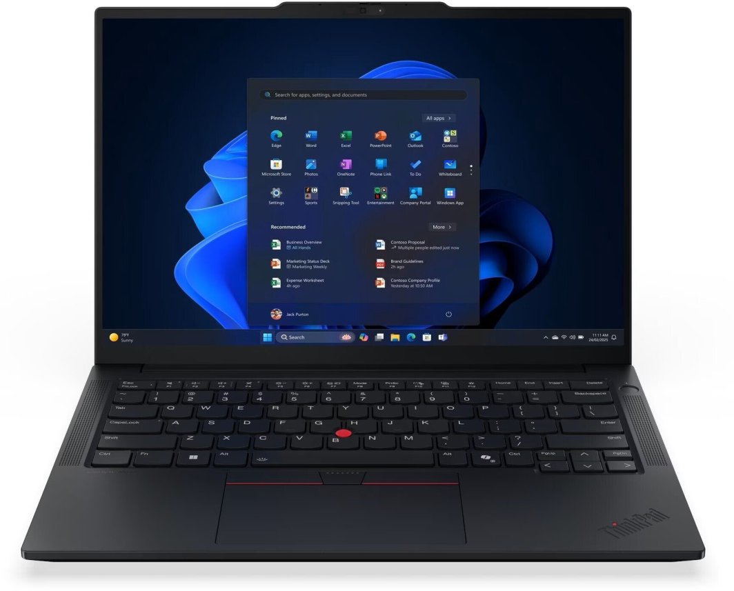 Laptop Lenovo ThinkPad E14 G7 Ultra 5 225U / 16 GB / 512 GB / W11 Pro (21SX007LPB) 1