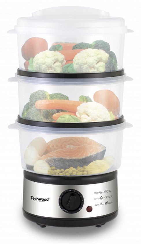 Techwood steam cooker TCV-750 7.5L 1