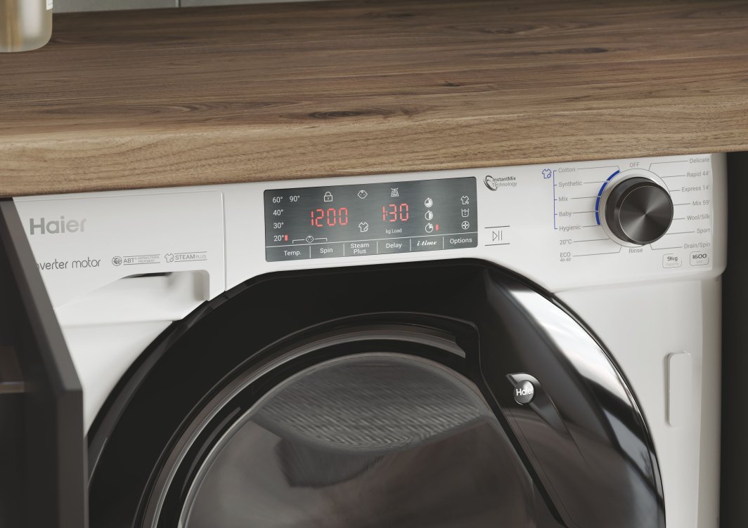 Washing machine Haier HWQ90B416FWB 1