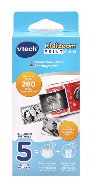 VTech kidizoom Thermopapier for Print Cam 1