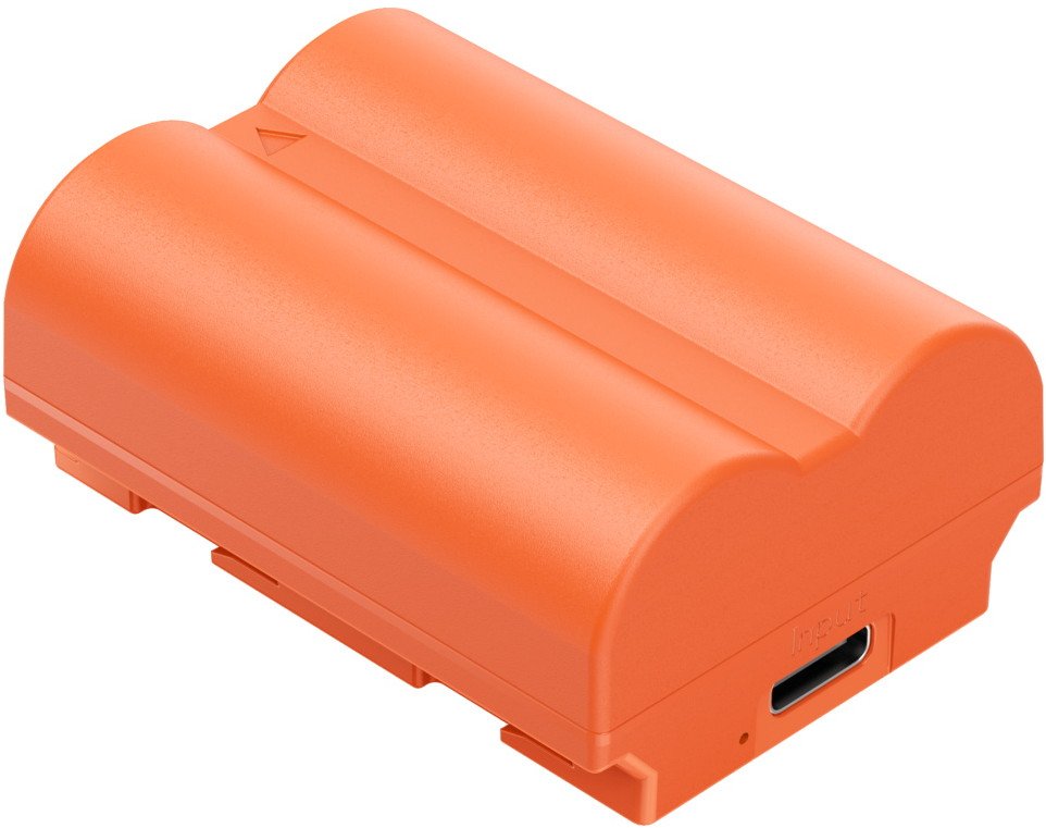 SmallRig 4970 NP-W235 USB-C Rechargeable Camera Battery - Orange 1