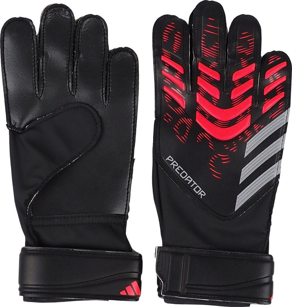 Rękawice bramkarskie adidas Predator Training czarne JM6827 7,5 1