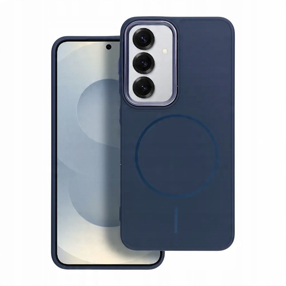 Futerał FRAME MAG COVER kompatybilny z MagSafe do SAMSUNG A26 granatowy 1