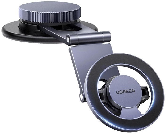 Uchwyt samochodowy na kokpit z ładowarką bezprzewodową UGREEN LP865 MagSafe 15W (czarny) 1
