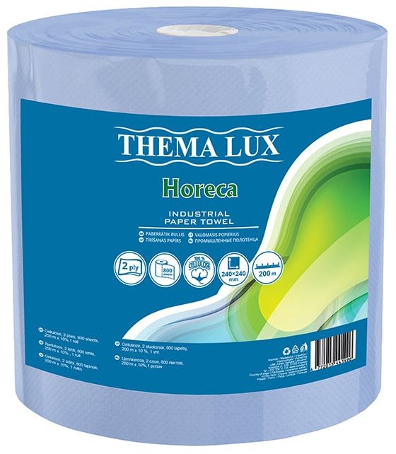 TOWEL PAPER THEMA LUX1ROLL 800SHEETS 1