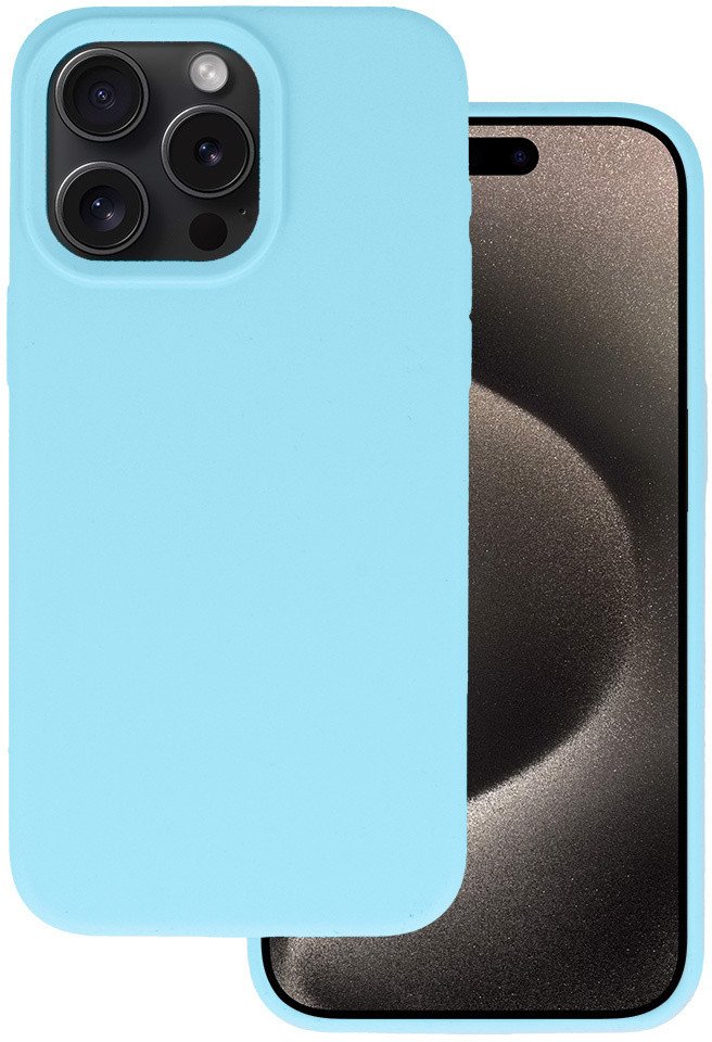 Silicone Lite Case do Samsung Galaxy A32 4G jasnoniebieski 1