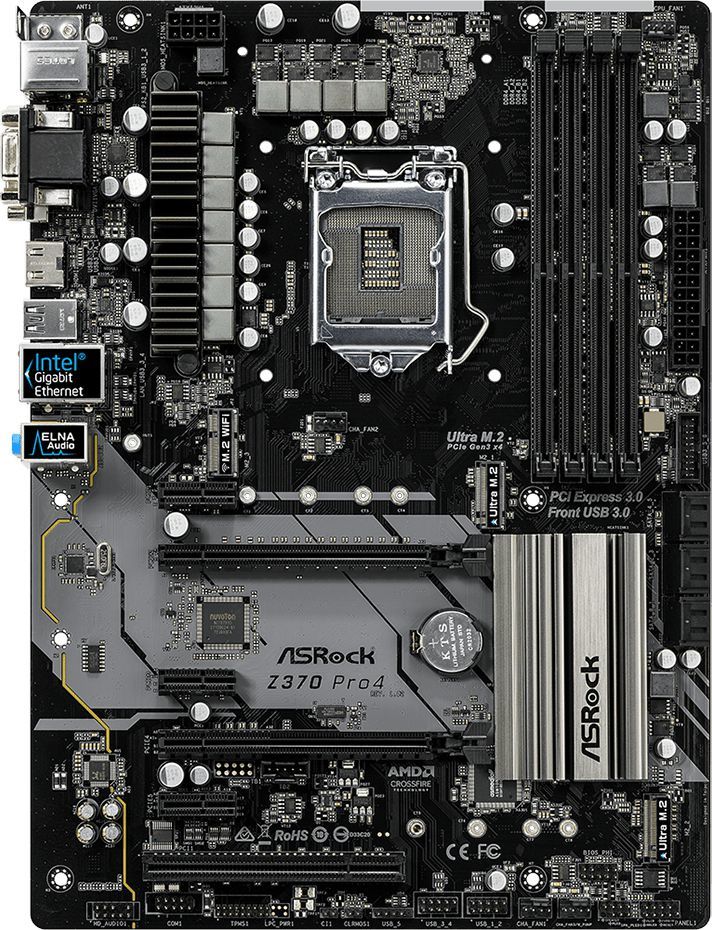 Asrock z370 pro4 не работает двухканальный режим