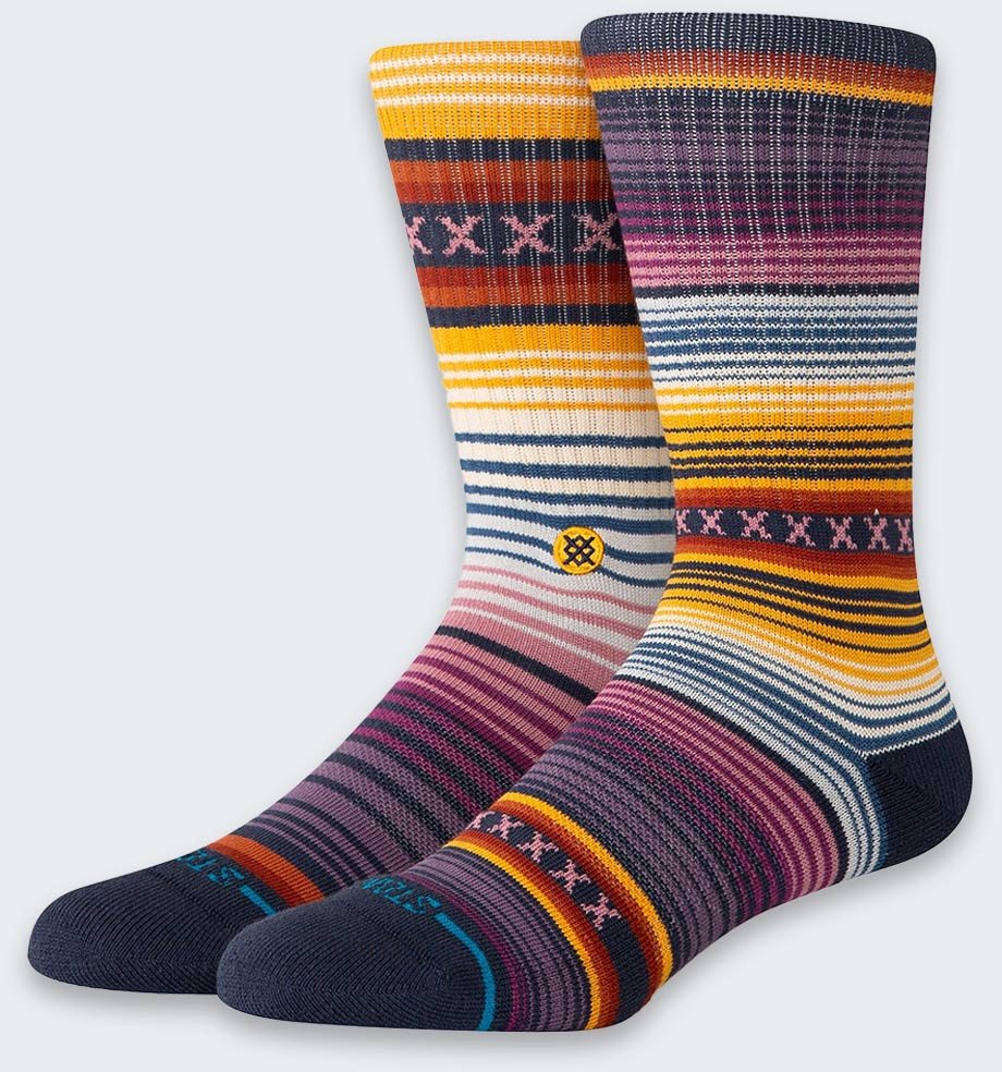 Skarpety Stance Curren Crew ST 1 para Grape 1