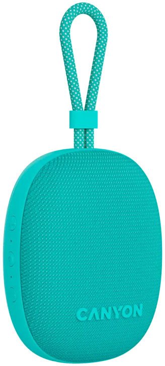 CANYON Głośnik Bluetooth OnMove 12 IPX7 TWS 5W Miętowy 1
