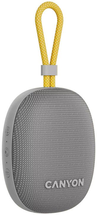 CANYON Głośnik Bluetooth OnMove 12 IPX7 TWS 5W Szary 1