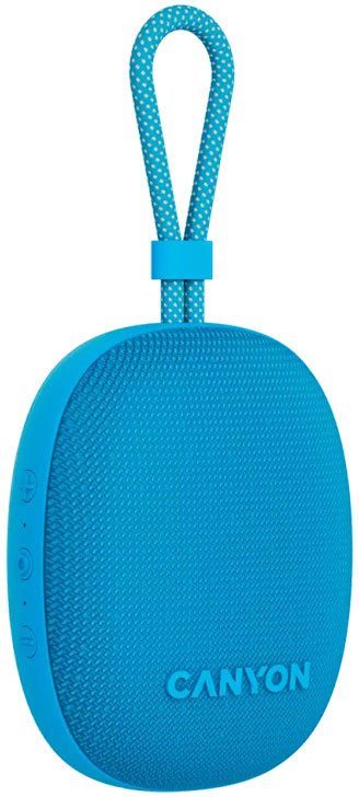 CANYON Głośnik Bluetooth OnMove 12 IPX7 TWS 5W Niebieski 1