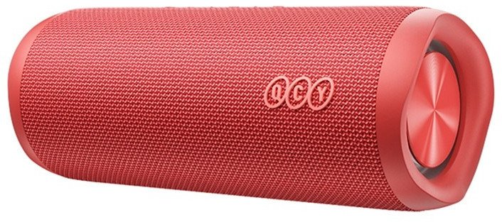 Bezprzewodowy głośnik QCY SP7 Bluetooth 5.4 IPX7 czerwony 1
