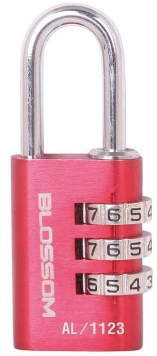 BADLOCK HANG CODE ALUM AL11 20X3 RED 1