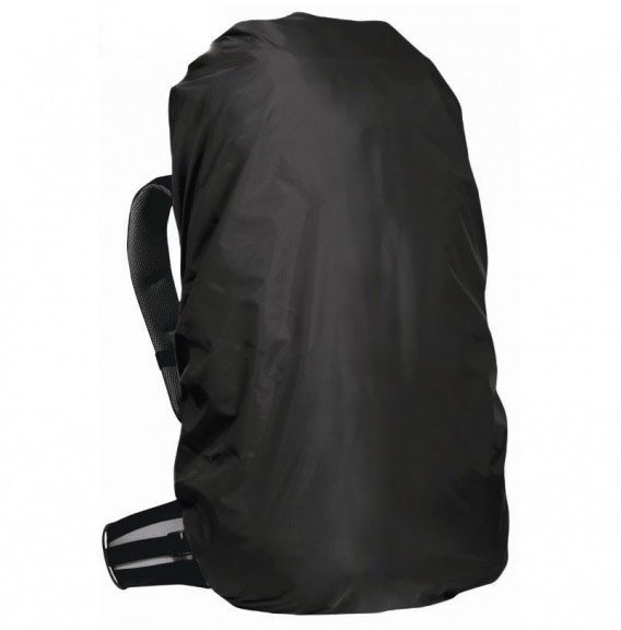 Pokrowiec wodoodporny Wisport na plecak 50-60 l - black 1