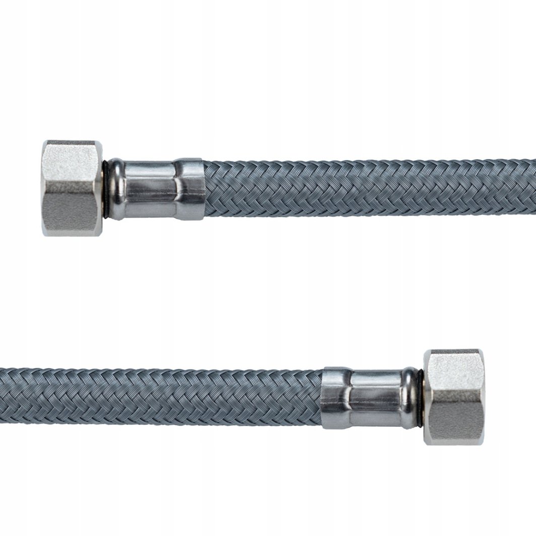 FLEXIBLE HOSE 80CM ACB F1/2 F1/2 1