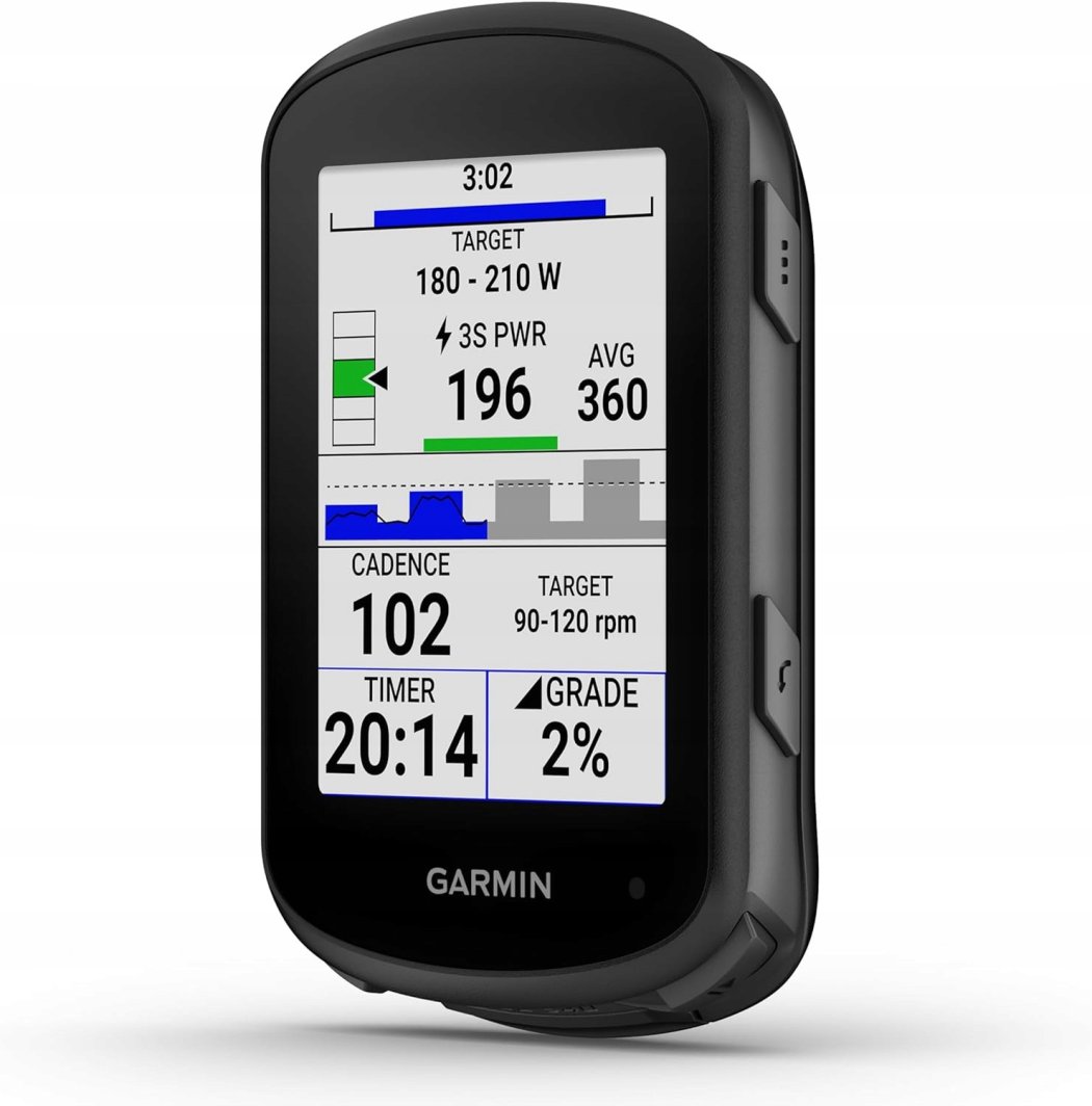 Licznik rowerowy bezprzewodowy Garmin Edge 540 EU Central + West GPS 2,6" 1
