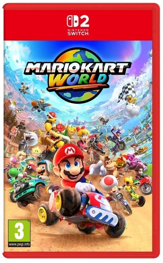 GAME MARIO KART WORLD (UK4) 1