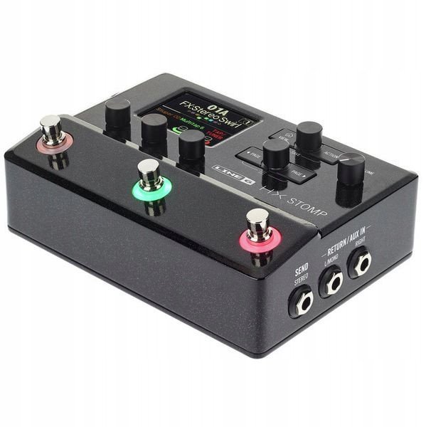 TC Electronic Line6 HX Stomp kompaktowy multiefekt gitarowy