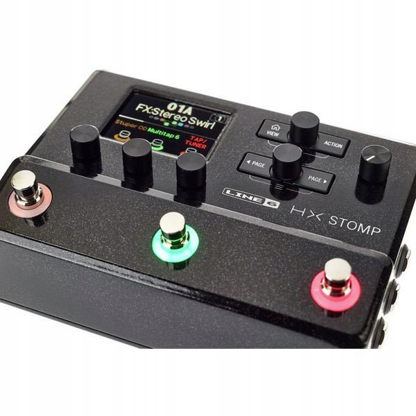 TC Electronic Line6 HX Stomp kompaktowy multiefekt gitarowy