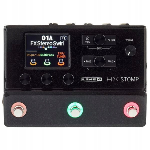 ギター LINE6 HXStomp 予約受付中】最高音質が凝縮！LINE6 HX Stomp ギター