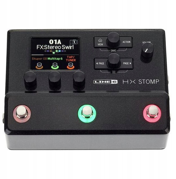 TC Electronic Line6 HX Stomp kompaktowy multiefekt gitarowy