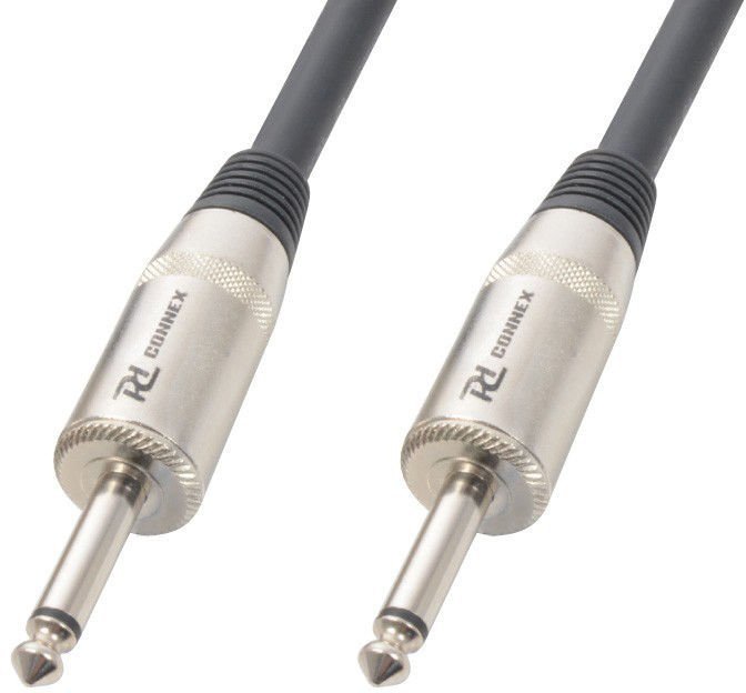 Kabel głośnikowy Jack 6.3mm - Jack 6.3 mm 6m one size 1
