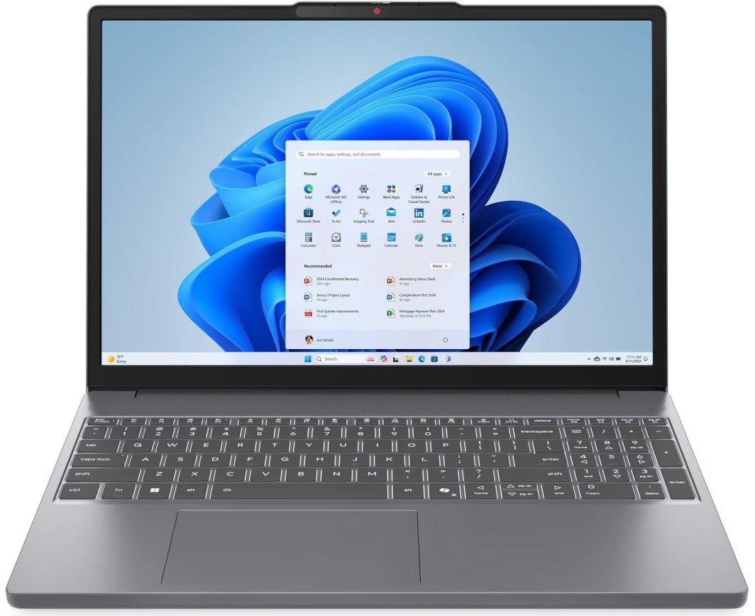 Laptop Lenovo IdeaPad Slim 3 15IRH10 i5-13420H / 16 GB / 512 GB / W11 / 165 Hz (83K1001VNT) 1
