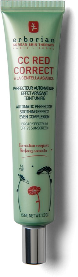 Erborian CC Raudona Correct 45ml 1