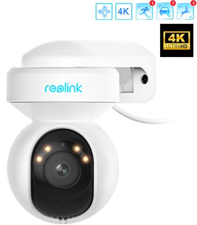 Kamera WIFI zewnętrzna Reolink E1 Outdoor 4K 8mpx | obrotowa | PoE | 3 x zoom | śledzenie obiektów 1
