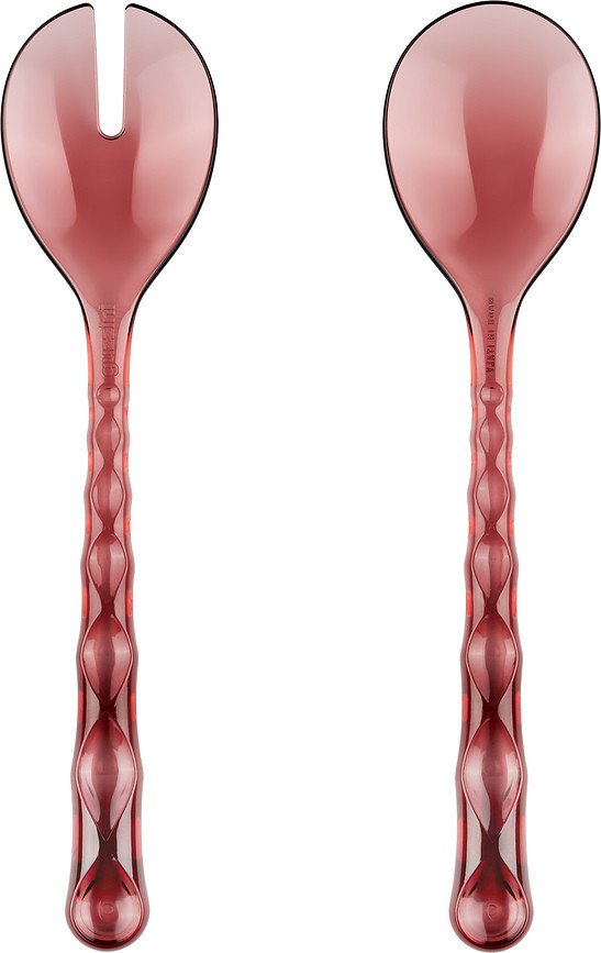 Guzzini VANITY Salatbesteck Mauve 1