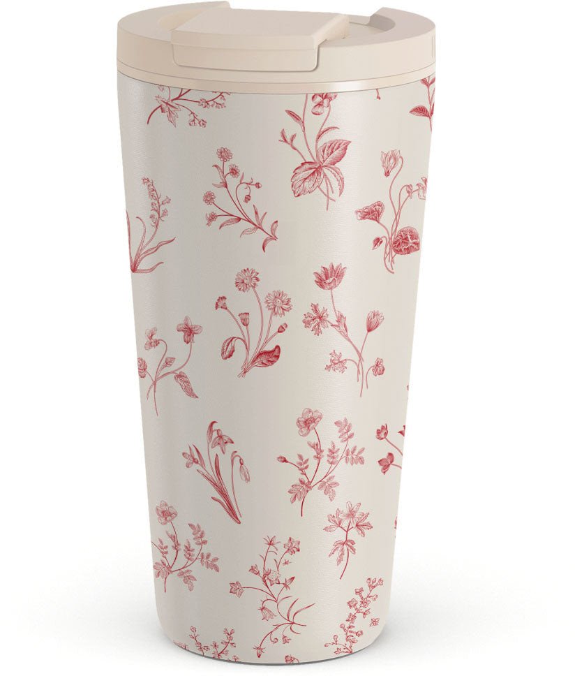 BURGA Thermobecher 500ml Klappdeckel Prairie 1