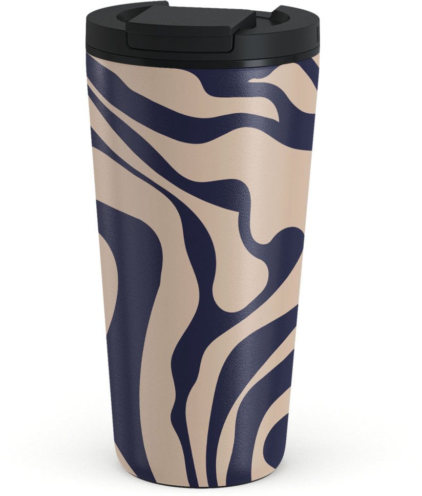 BURGA Thermobecher 500ml Klappdeckel Vigilant 1