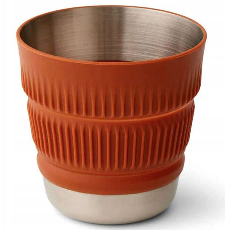 Kubek turystyczny Sea to Summit Detour SL Steel Colla Mug - brown 1