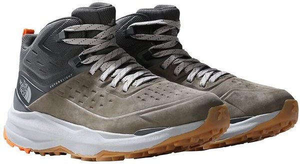 Buty męskie The North Face Vectiv Exploris 2 Mid FUTURELIGHT LTHR - green/grey 1