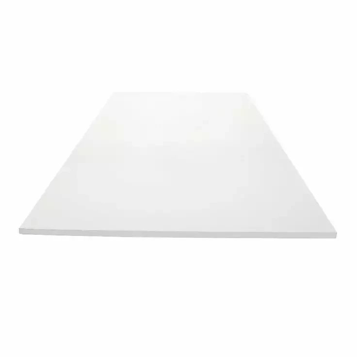 NO NAME LAMINATED CHIPBOARD 295X865X16 WHITE 4752061020126 1