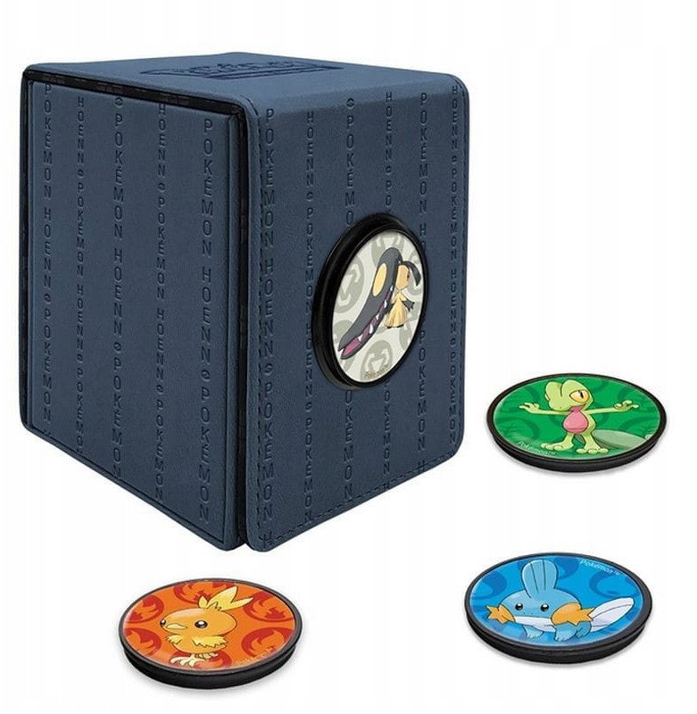 Ultra Pro: Pokémon - Alcove Click Deck Box - Hoenn 1