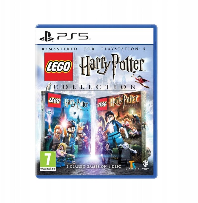 Gra LEGO HARRY POTTER COLLECTION PS5 1