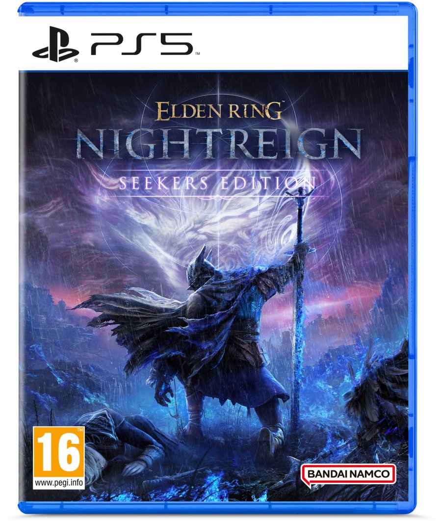 Elden Ring Day One Edition SteelBook PS5 (Neuf Sous Blister)