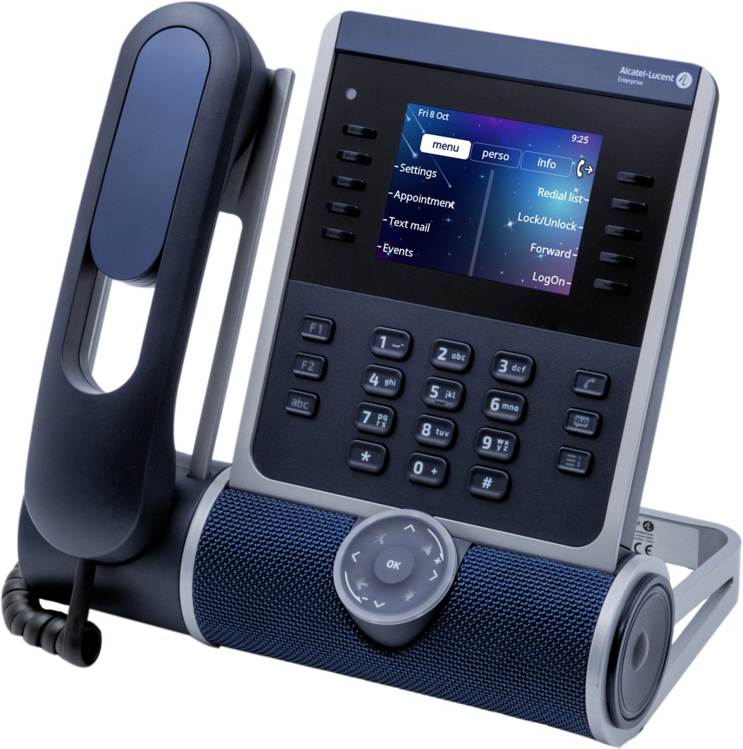 ALCATEL-LUCENT ENTERPRISE DeskPhone ALE-300 mit schnurgebundenem H�rer 1