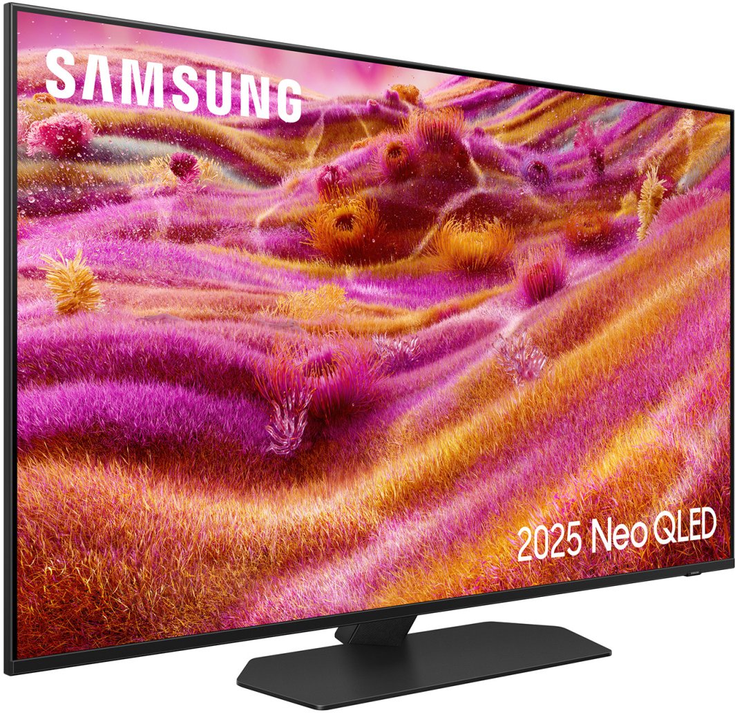 Samsung QN90F  50''  4K UHD  Neo QLED  Mini LED  melna - Televizors 1