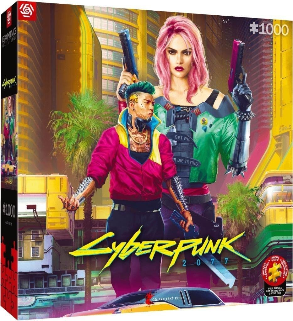 good loot cyberpunk puzzle
