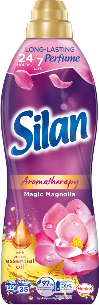 FABRIC SOFTENER SILAN MAGIC MAGNOLIA 35W 1